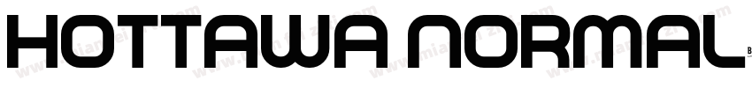 HOttawa Normal字体转换